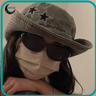 APPEAR Grunge Cowboy Hat, Soft Lightweight Grunge Cowgirl Hat,  Cute Comfortable Breathable Hat Acce