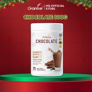 GRAINLIVE COKLAT MINUMAN PENGGANTI / GRAINLIVE CHOCOLATE MEAL REPLACEMENT/GRAIN 营养代餐/谷粮（800G）