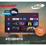 SH ARP 4TC50DK1X 4K UHD DK1X ANDROID TV AQUOS 50 Inch 4K UHD Android TV