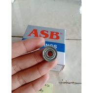 Laker Bearing 625 ZZ ASB [JBR]