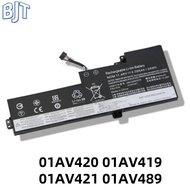 not ture link 3Cell New 01AV420 01AV419 01AV421 01AV489 Laptop Battery For Lenovo ThinkPad T470 T480
