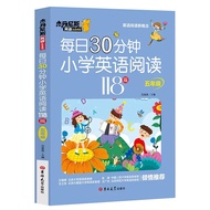 30 Minutes Daily Primary School English Graded Reading Picture Book Grades 3 to 6 Kids New Concept o