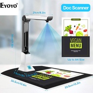 【👍👍👍Seller recommend & fast delivery】Eyoyo Evnvn Portable 8 Mega-pixel High Definition Document Came