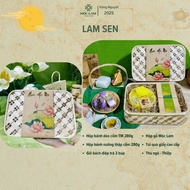 Hanoi Moc Lam Autumn Lotus Gift Box (Mid-Autumn Festival)