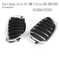 Front Bumper Kidney Grille Racing Grills for  E60 Grill Front Grill Grill Replacement for  E60 Acces