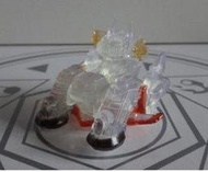 [現貨 絕版 1隻]SD高達扭蛋 SDFCC 07香港動漫節會場限定透明版 大天使號