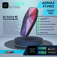 ASMAX INTERCOM HELMET F1 PRO MESH INTERCOM PREMIUM INTERCOM F1 PRO MALAYSIA MCMC APPROVED