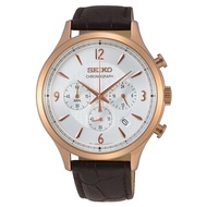 [Powermatic] Seiko Ssb342P1 Chronograph Classic Men'S Leather Watch