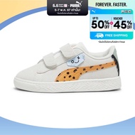 PUMA KIDS - รองเท้าผ้าใบเด็ก Suede Classic Mix Match สีขาว - FTW - 39251901