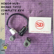 Honda hurricane th110 ignition switch set