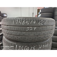second tyre 175/65/14 continental cc6 2022 year (only 1pcs tyre)