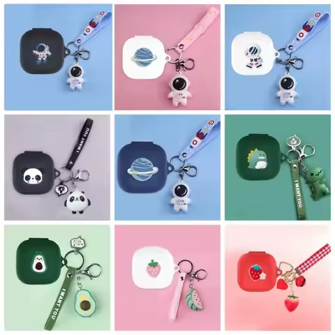 Cartoon animal Cover for Anker Soundcore C40i /V30i /C30i/ P25i /R50i /P20i / P40i Earphone Silicone