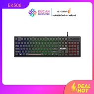 EDRA EK506 Mechanical Gaming Keyboard (Black - USB)