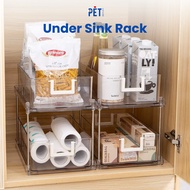 [New In ] Under Sink Organizer Rack | Multi-Layer Kitchen Storage Shelf | Drawer Type Design