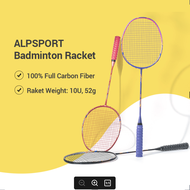 ALP Badminton Racket Bow and Arrow Black Single Gift Set 羽毛球拍