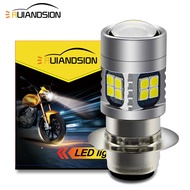 Ruiandsion H6M P15D LED Motorcycle Headlight Daytime Running Light 6-30V Non-Polarity