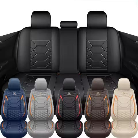 Durable Universal Car Seat Covers For Audi A4 B6 B8 B7 A7 Q3 Q2L Q5 Q7 4L A6 Avant 4f C5 C6 C7 A3 8P