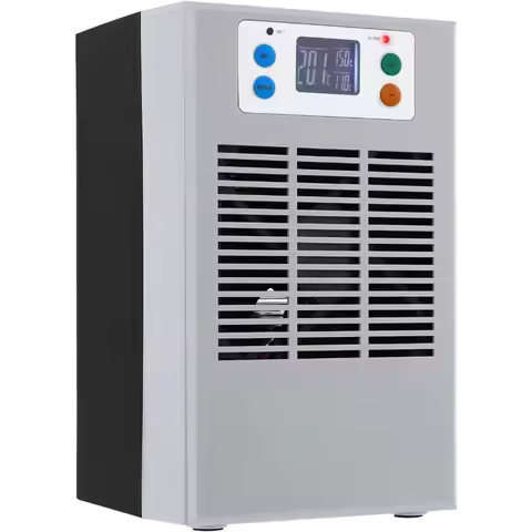 Aquarium Chiller 30L Water Chiller for Fish Tank, 100W Aquarium Water Chiller with Circulation Funct
