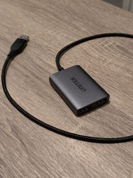 Unitek USB hdmi 集線器