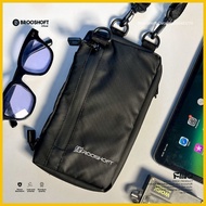 ✷ ☈ ◧ [Import]Hoft Fino Sling Pouch Waterproof Neck Bag HP Hangking Wallet Hanging Wallet Men Women