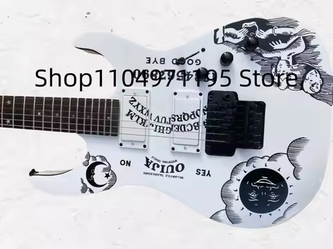 25-35 days Delivey)ESP esp Custom Shop KH-2 Ouija Kirk Hammett Cynthia Electric Guitar