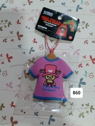 One piece chopper T-shirt 海賊王 喬巴 squishy 吊飾 掛飾 鎖匙扣 禮物 裝飾品 公仔 扭蛋