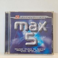 [ 雅集 ] CD MAX 5 19 of Today's Biggest Hits SONY/1999年發行 TC70