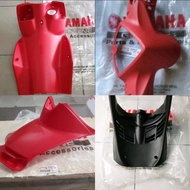 Cover body kasar mio J merah set ori ygp