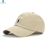 ₪☎ Polo ralph lauren หมวกเบสบอล ผ้าฝ้าย ของแท้ 100