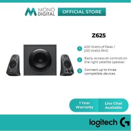 Logitech Z625 Powerful THX® Certified 2.1 Speaker System With Subwoofer and Optical Input