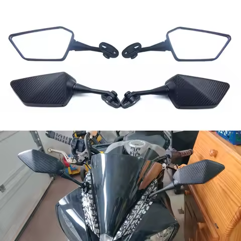 Motorcycle Rearview Mirror Racing Sport Bike Back Side Mirrors For Yamaha YZF R1 R6 R25 R15 R125 R3 