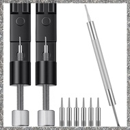 [feidan33.ph] Metal Watch Link Removal Tool Kit(2 Pieces), Watch Kit Link Remover for Band Sizing wi