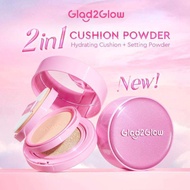 GLAD2GLOW 2in1 PERFECT PAIR CUSHION POWDER - G2G 2IN1