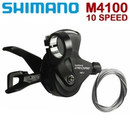 Shimano Deore 10 Speed SL M4100 M6000 Shifter Lever Mountain Bike Right Side Shifter MTB Bike Original Shimano