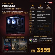 Phenom gaming PC (AMD RYZEN 5 5500 | RTX5060)