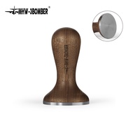 MHW-3BOMBER Mirror Walnut Tamper แทมเปอร์ ขนาด 58.35 mm