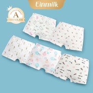 [Einmilk Girl Underwear] Girl Underwear Girl Boxer/Shorts Little Kids Shorts UWG