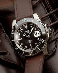 Tomaz Mens Watch GR01-H (Silver/Black/Black)