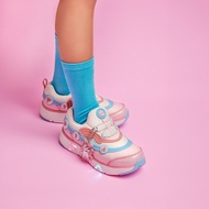 FILA KIDS 寶可夢聯名款中童GGUMI閃燈鞋-仙子伊布 2-C156Y-650