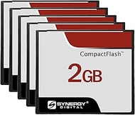 Synergy Digital 2GB Compact Flash Memory Cards, Compatible with Fujifilm Finepix M603 Digital Camera