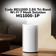 Cudy BE11000 2.5G Tri-Band Wi-Fi 7 Mesh Solution (M11000-1P)