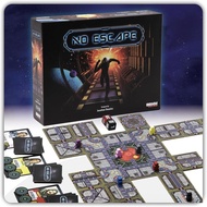Board Game No Escape - Strategy Board Games for Adults, Family Games, Party Games ZX1
