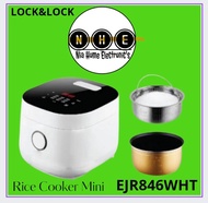 LocknLock EJR846WHT - Lock n Lock Rice Cooker Low Sugar 3 Liter White