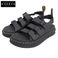 Dr. Martens SOLOMAN 三帶涼鞋，男款，黑色，英式 9，25767001 [二手]