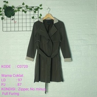 Dijual Coat Long coat Outer Preloved 023 Limited