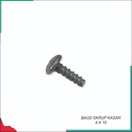 Coarse Screw Bolts 4 X 16 (Contents 4 pcs)