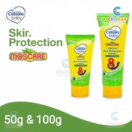 Cussons Baby Lotion Moscare Anti-Mosquito - Mosquito Lotion for Babies and Children - Prevents Mosqu