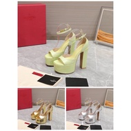 Shoes VLNN green color 15.5cm heels