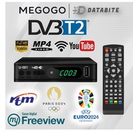 Decoder Megogo DVBT2 plus Antenna Dekoder MyTv Original USB HD MP4 WiFi YouTube Player Decoder MyTv 