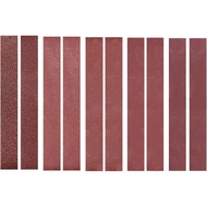 Sandpaper,30 * 380mm Sanding Belts (1.18x14.96 inch) 10Pcs Belts (60/60/80/120/240/320/400/600/800/1